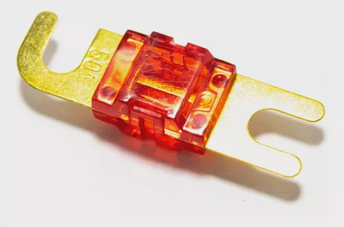 AUDIO PIPE Fuse Auto AFC-50A Gold Flat Mini Anl 5PCS Pack