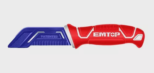EMTOP Knife EEKE12101 200MM Cable Stripping