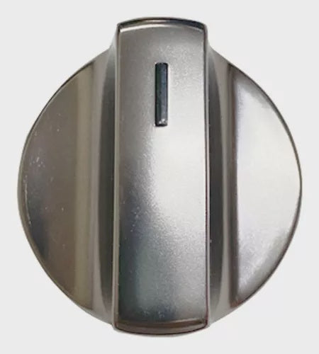 WHIRLPOOL Stove Replacement Part Knob Assembly W11132322 Single (Each) Stainless Steel