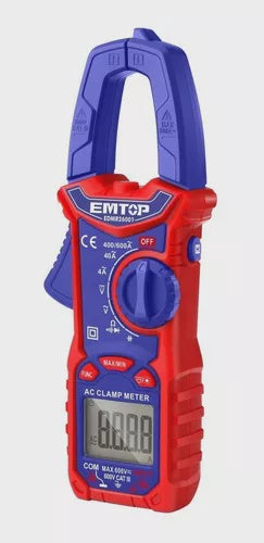 EMTOP Multimeter EDMR26001 600V Digital Clamp on