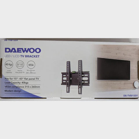 DAEWOO TV Wall Bracket 15"-42" DETVB1559