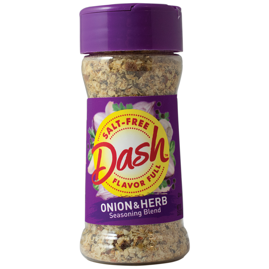 MRS DASH Onion & Herb Seasoning Blend SALT-FREE 2.5OZ 71G