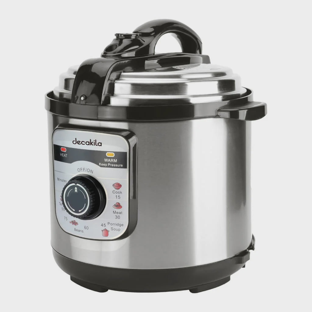 DECAKILA Pressure Cooker 6L Electric KUER014M