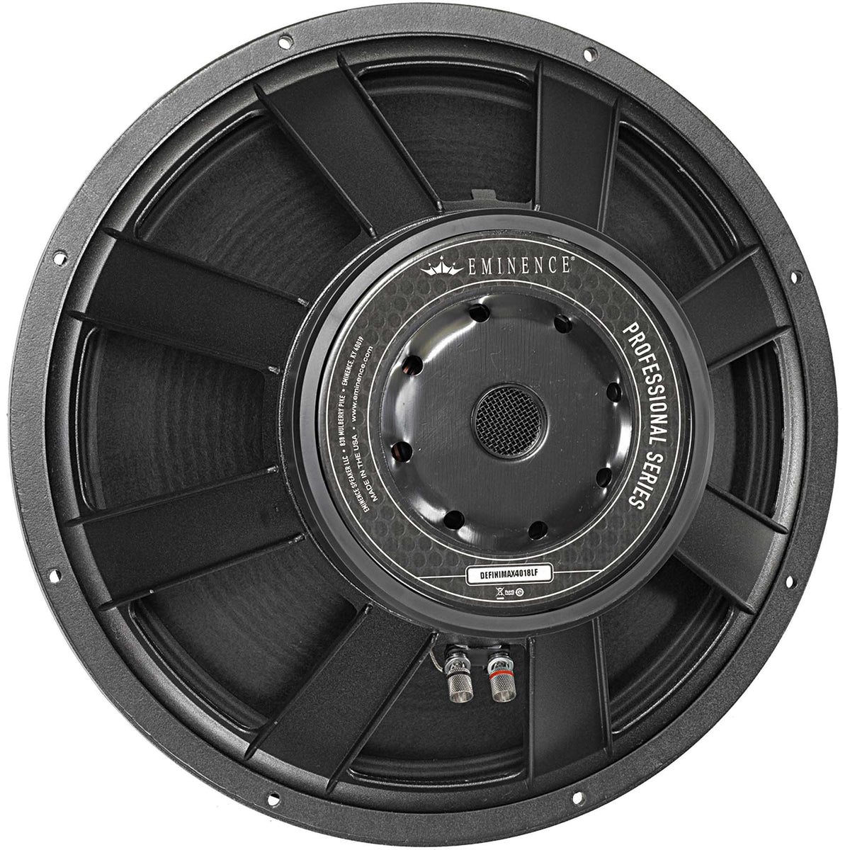 EMINENCE Speaker 18" DEFINIMAX4018LF