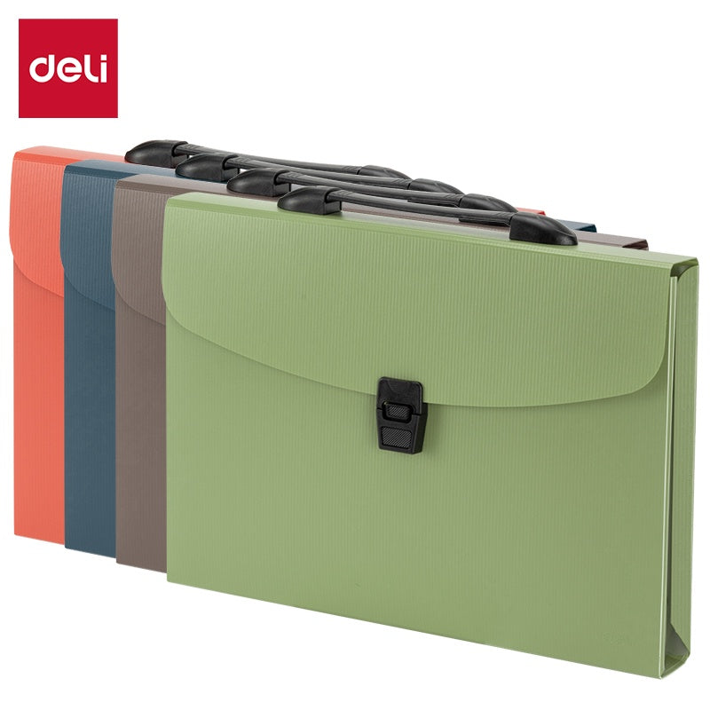 DELI Stationery Expanding File 5557 A4