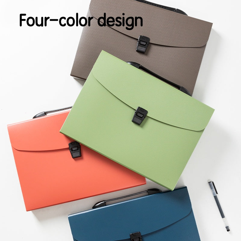 DELI Stationery Expanding File 5557 A4