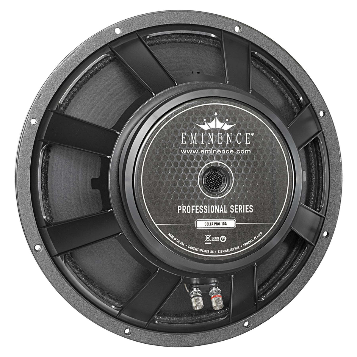 EMINENCE Speaker 15" DELTA-PRO15A