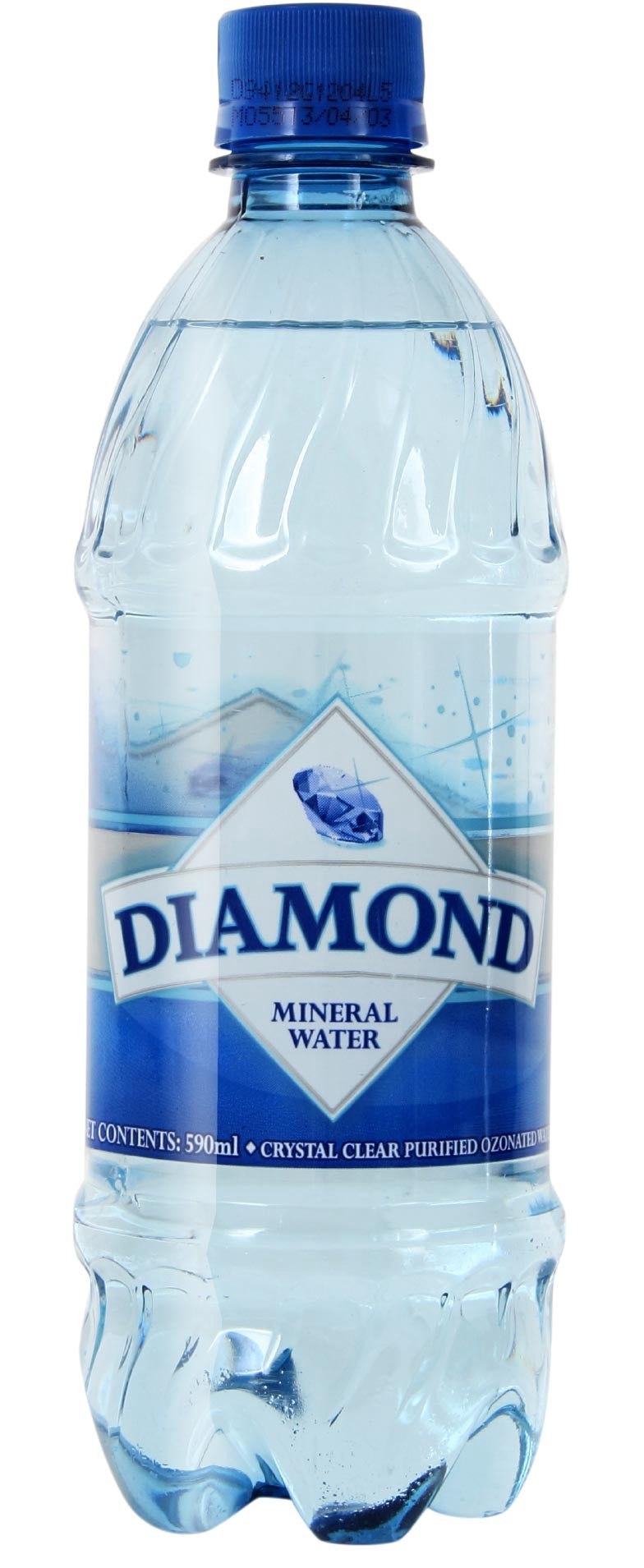 DDL Diamond Mineral Water 590ML