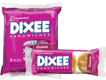 DIXEE Bermudez Guava Sandwich Biscuit 1.94OZ 55G