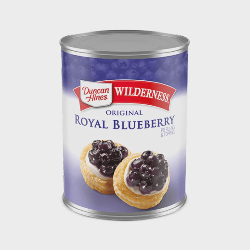 DUNCAN HINES Comstock Royal Blueberry Pie Filling & Topping 21OZ 595G