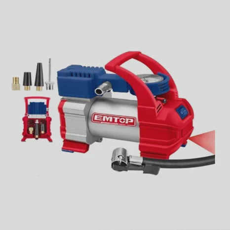 EMTOP Air Compressor Auto EAAC3501 140PSI 12V .