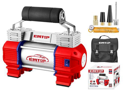 EMTOP Air Compressor Auto EAAC4501 120PSI 12V
