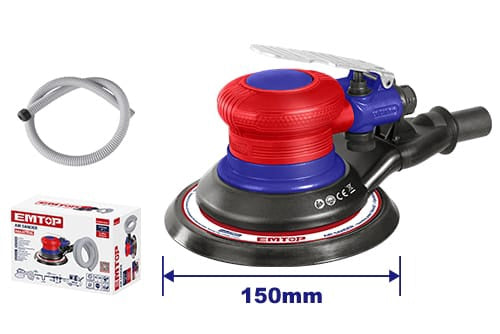 EMTOP Air Sander EAPR15001 6" 150MM