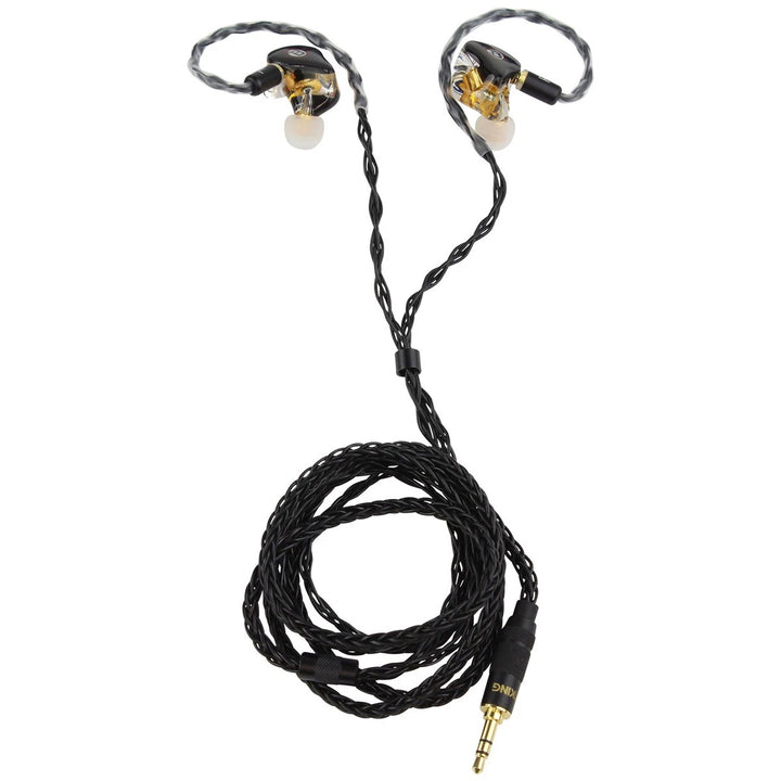 BLASTKING Earpiece Earbuds IBKE-EARBUDS-8017-BLK Black Wired