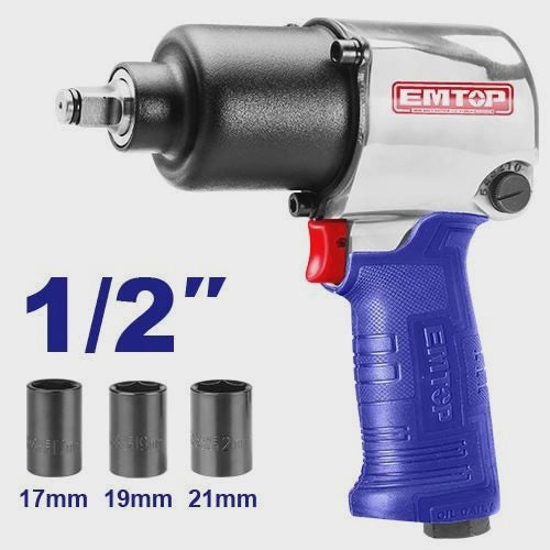 EMTOP Wrench Air Impact 1/2" EATL126801