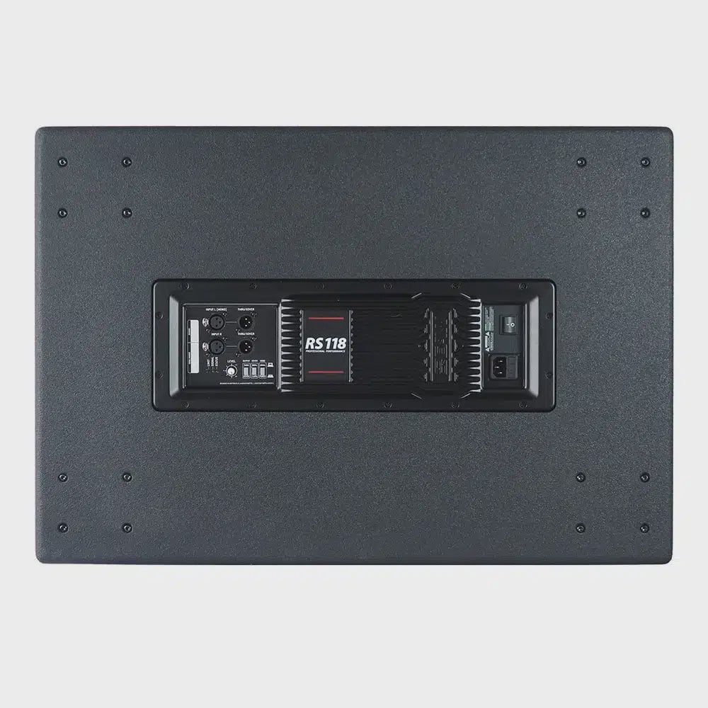 EAW EASTERN ACOUSTIC WORKS Speaker Box Eaw 18" RS118 Subwoofer Powered Active Each