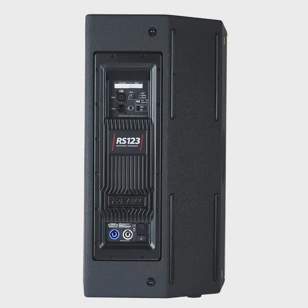 EAW EASTERN ACOUSTIC WORKS Speaker Box Eaw 12" RS123 Powered Active Each