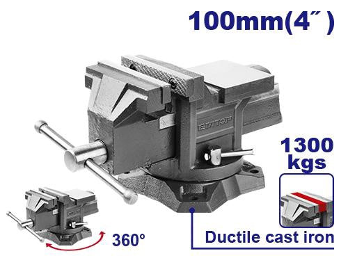 EMTOP Bench Vice 4" EBVE0401 100MM