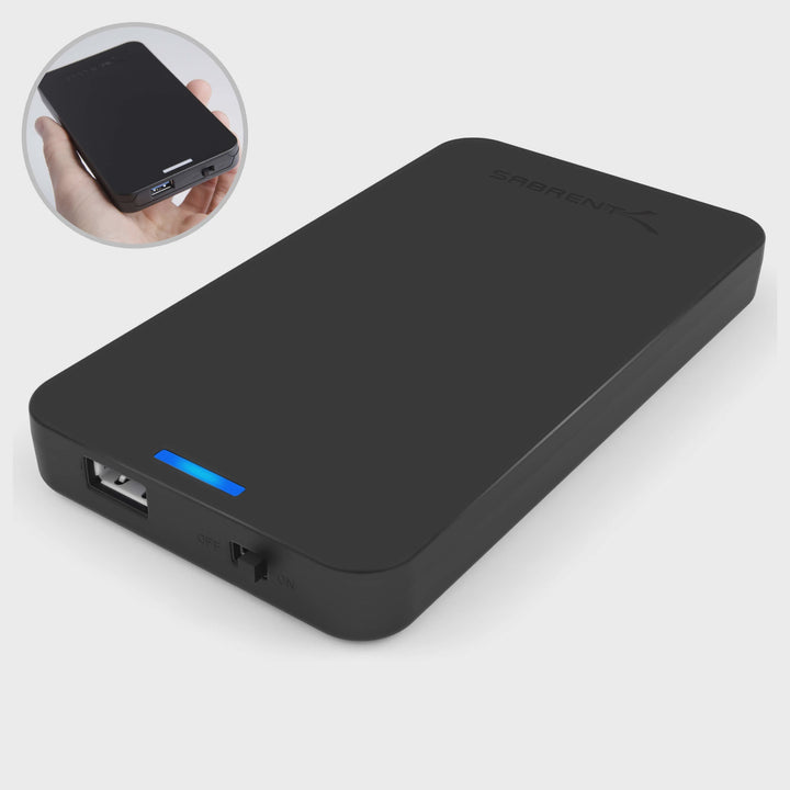 SABRENT Computer USB External Enclosure 2.5" Sata 3.0 EU-UASP