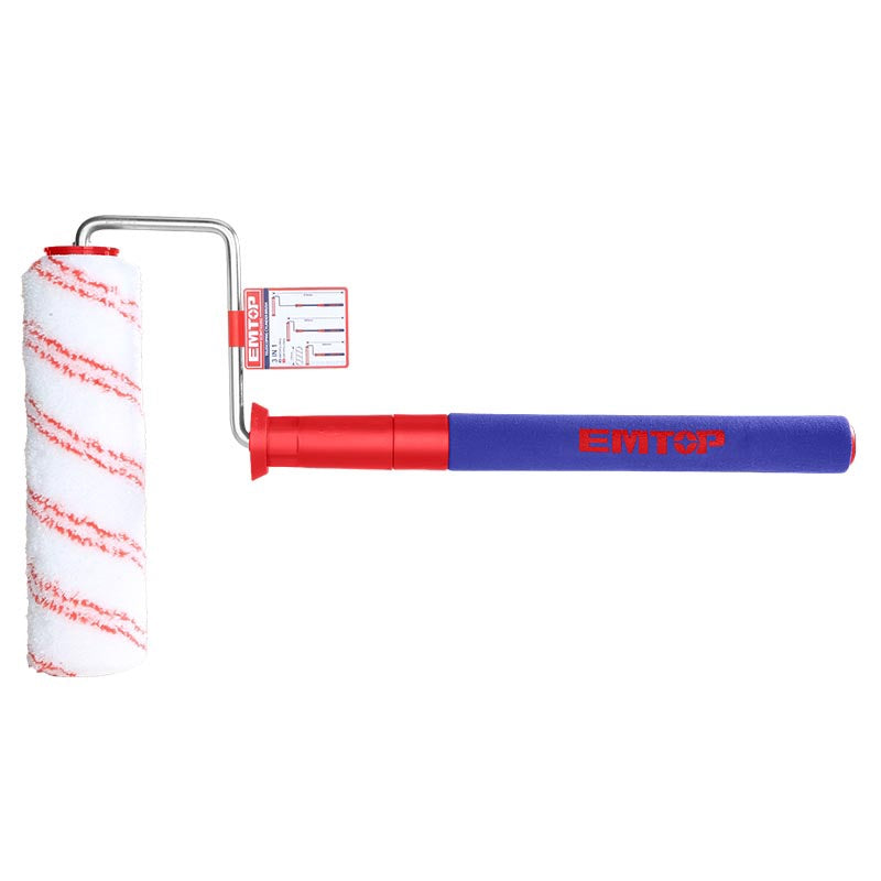 EMTOP Roller Brush 9" with Handle ECBHT42302 Telescopic