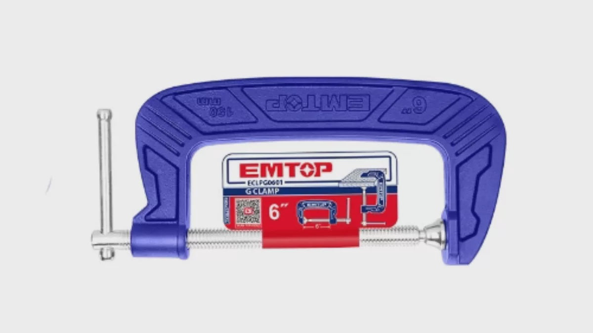 EMTOP G Clamp 6" ECLPG0601