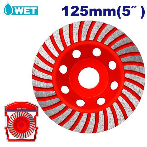 EMTOP Disc 5" Diamond EDGH011251 125MM