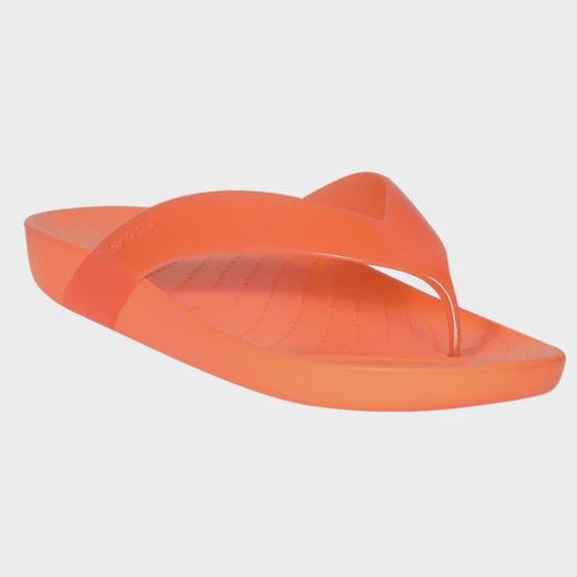 CROCS Footwear Women Flip Flop Orange