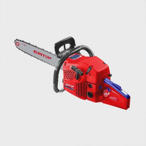 EMTOP Chainsaw EGCS24621 24" 62CC with Bar and Chain