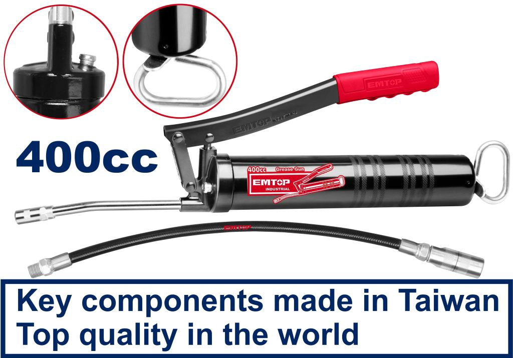 EMTOP Grease Gun EGGN4001 400CC . .