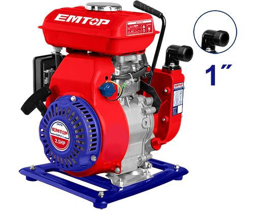 EMTOP Water Pump 1" EGWP2512