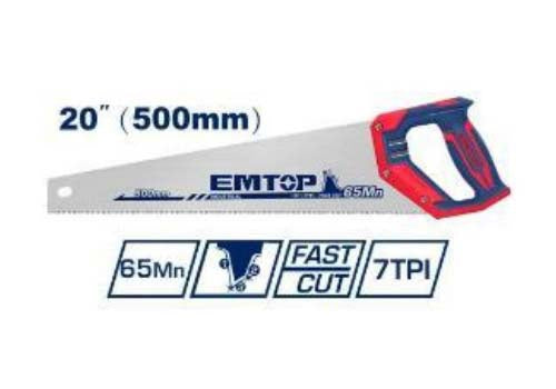 EMTOP Saw Hand 500MM EHAS5002 20"