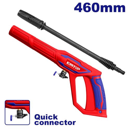 EMTOP Pressure Washer Spray Gun EHPS0101