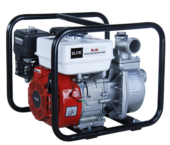 ELITE Water Pump 2" EL-20 Gasoline