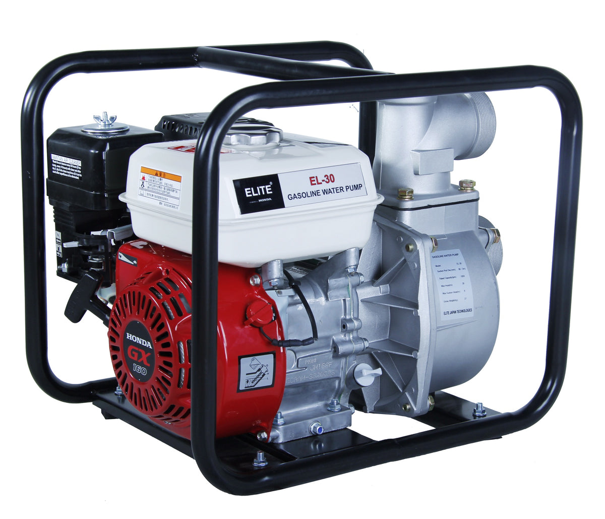 ELITE Water Pump 3" EL-30 Gasoline Honda Engine