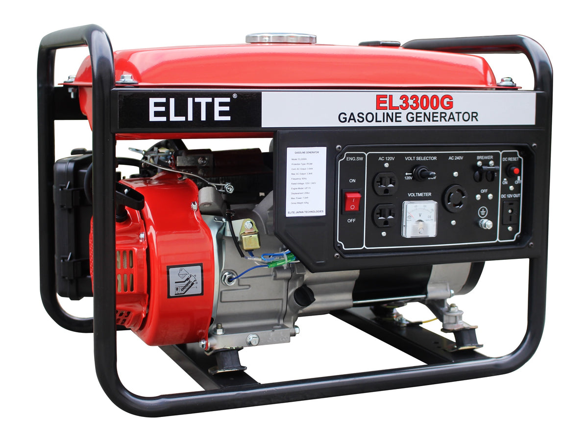 ELITE Generator 3300W EL3300G Gas