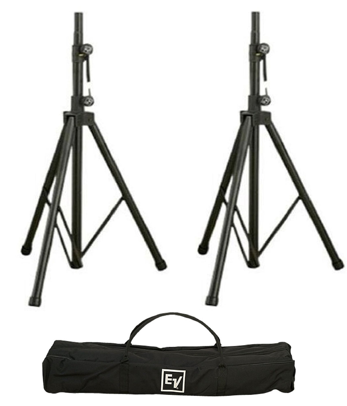 EV Speaker Box Stand TSP1 Kit 2PCS Tripod and Carrying Bag