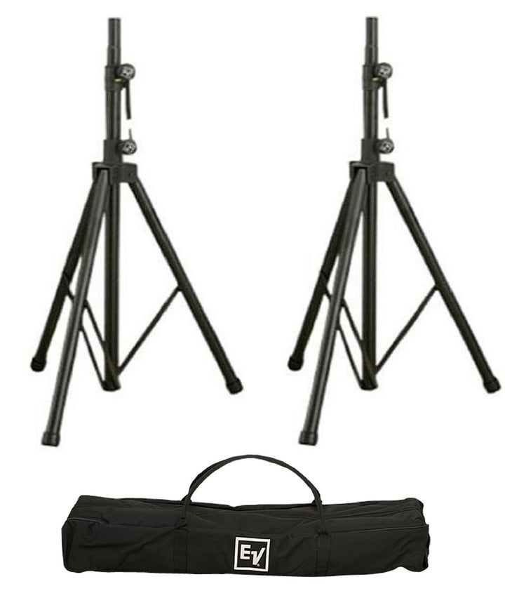 EV Speaker Box Stand TSP1 Kit 2PCS Tripod and Carrying Bag