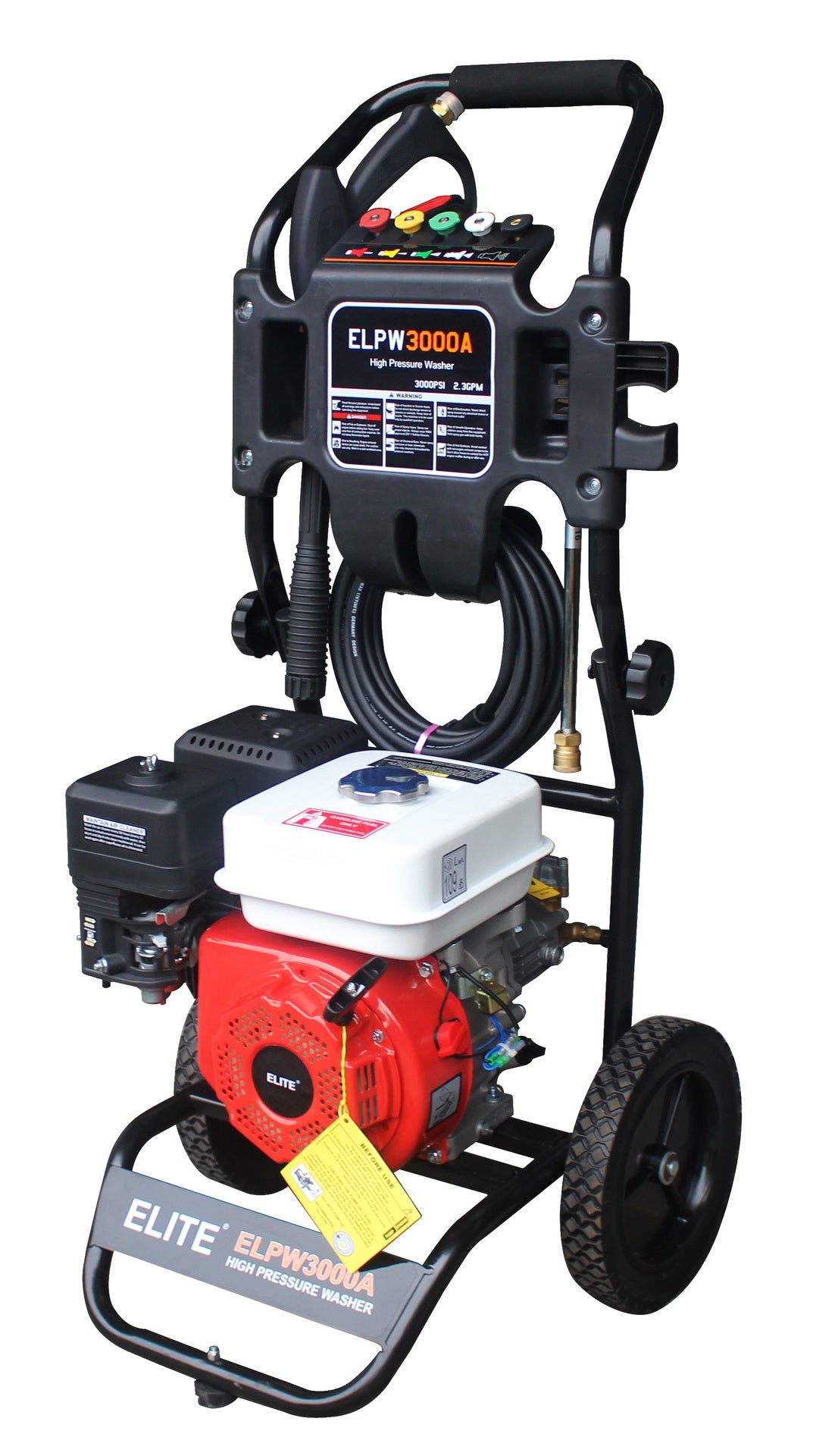 ELITE Pressure Washer ELPW3000A 3000PSI Gas
