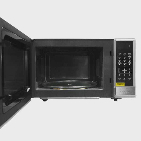 BLACK AND DECKER Microwave Black & Decker 1.1 Cf EM031MNR Stainless Steel