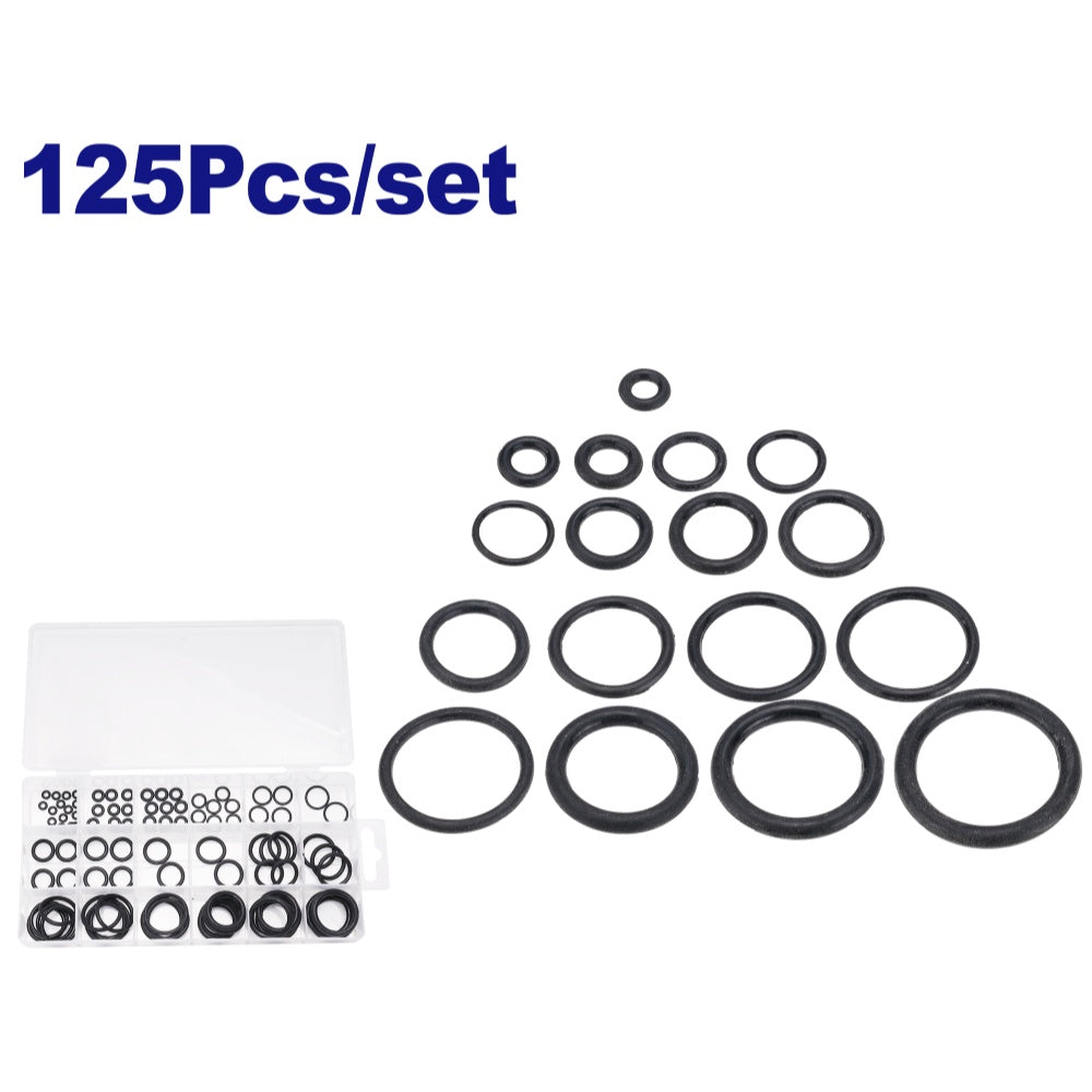 EMTOP O-RING 125PCS Assortment Kit EMJQ1B01