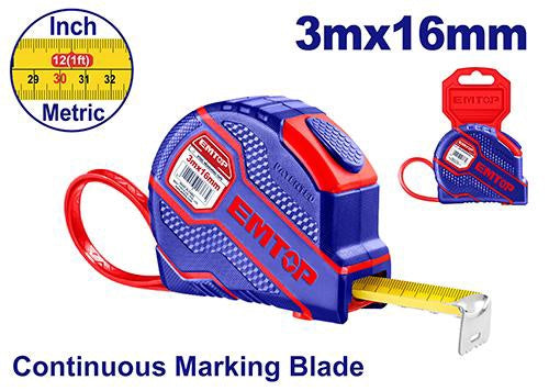 EMTOP Measuring Tape 3M EMTP23101