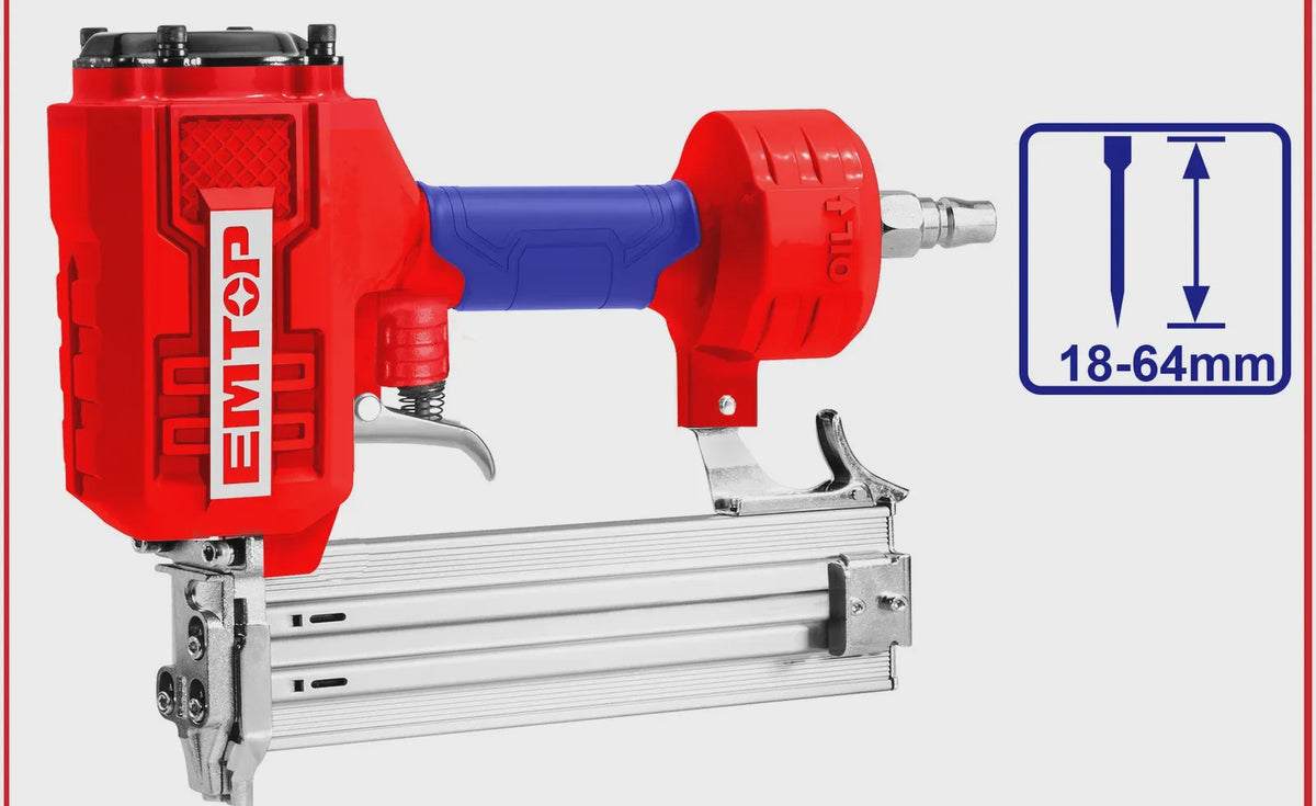 EMTOP Nail Gun Air ECBN186411 Concrete 2.2MM