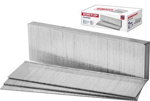 EMTOP Brads Nail 50MM 18G ENAL18501 5000PCS