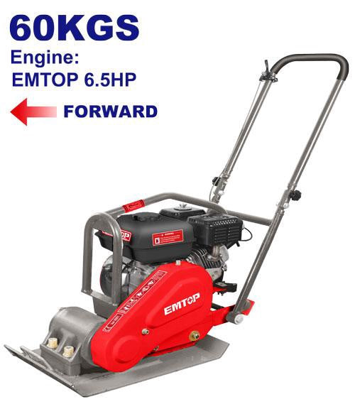 EMTOP Compactor Plate EPCT656002 60KG Gas