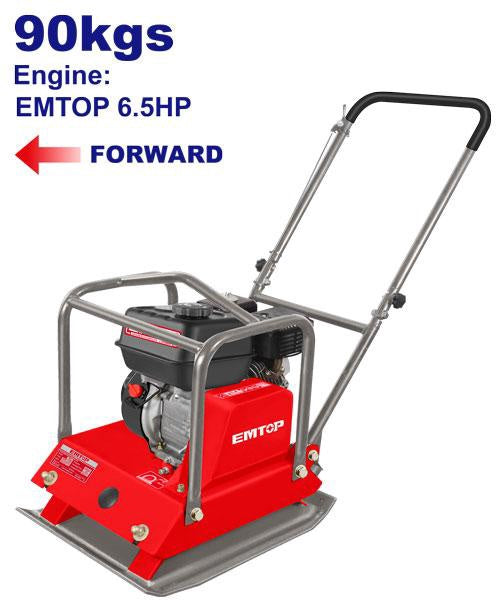 EMTOP Compactor Plate EPCT659002 90KG Gas