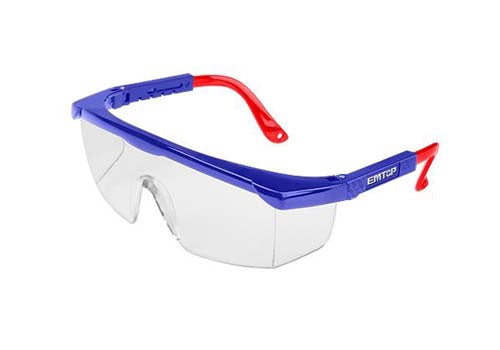 EMTOP Safety Goggles Clear ESGG0101