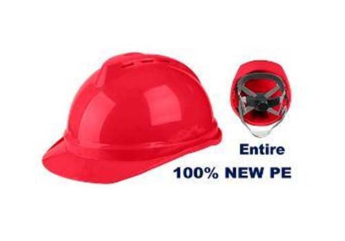 EMTOP Safety Helmet ESHT0321 Red