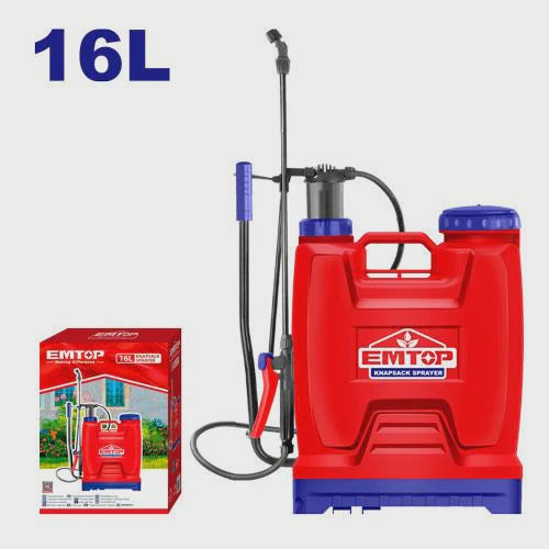EMTOP Spray Can Knapsack ESPP41602 16L Sprayer