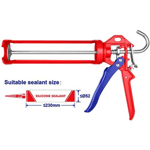 EMTOP Caulking Gun ECGN01091 9" 230MM