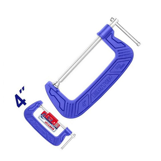 EMTOP G Clamp 4" ECLPG0401